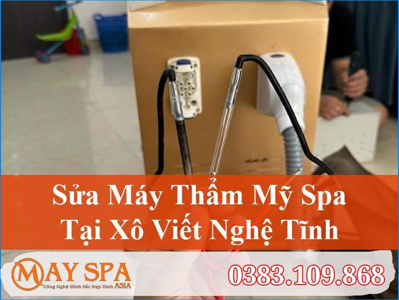 Sửa Máy Thẩm Mỹ Spa Xô Viết Nghệ Tĩnh Chất Lượng – Máy Spa Asia
