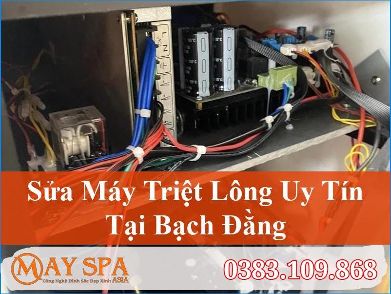 Sửa Máy Triệt Lông Bạch Đằng Chất Lượng Uy Tín