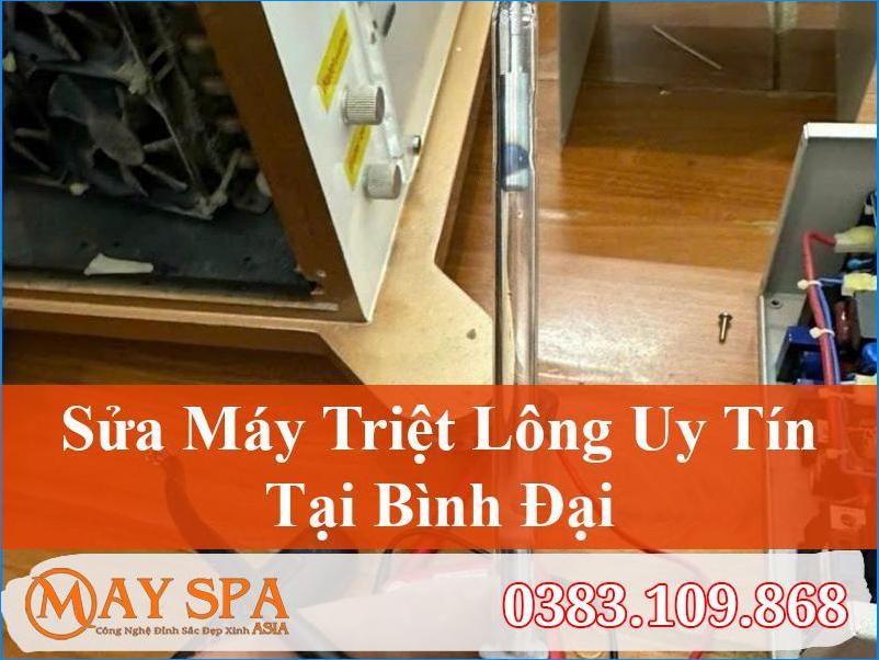 Sửa Máy Triệt Lông Bình Đại Giá Tốt | Máy Spa Asia