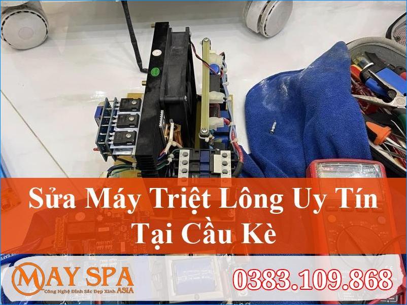 Sửa Máy Triệt Lông Tại Cầu Kè Uy Tín | Máy Spa Asia