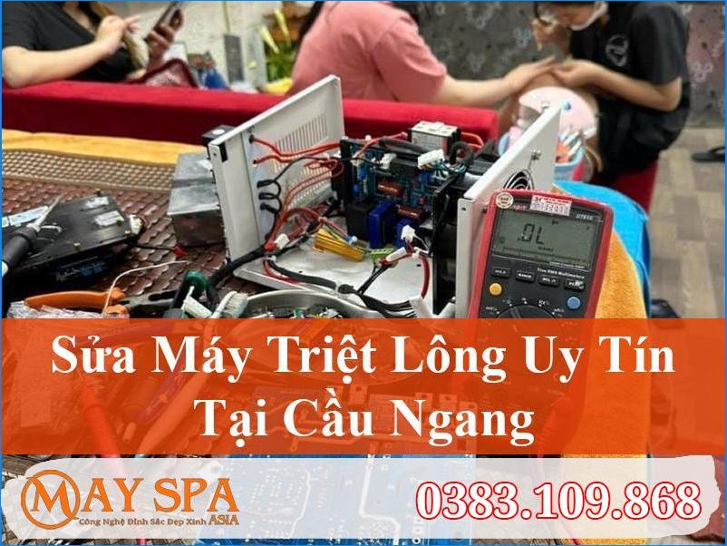 Sửa Máy Triệt Lông Tại Cầu Ngang Uy Tín | Máy Spa Asia