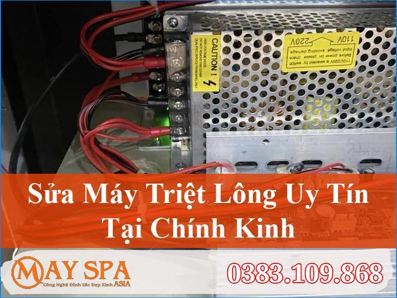 Sửa Máy Triệt Lông Chính Kinh Hiệu Quả
