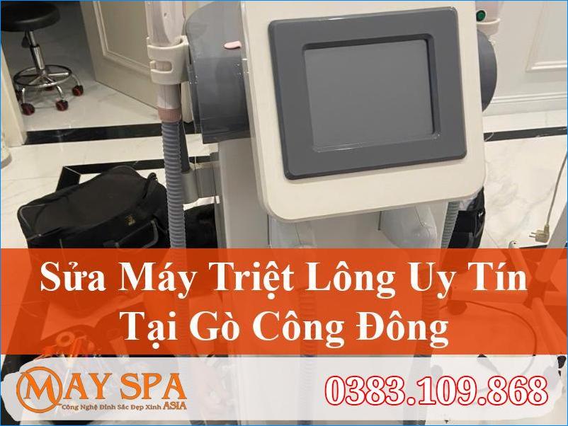 Sửa Máy Triệt Lông Gò Công Đông Uy Tín | Máy Spa Asia