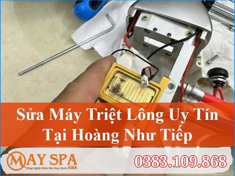 Sửa Máy Triệt Lông Hoàng Như Tiếp Hiệu Quả