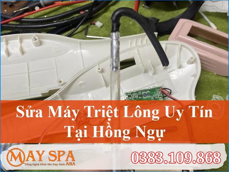 Sửa Máy Triệt Lông Tại Hồng Ngự | Uy Tín, Giá Tốt Nhất