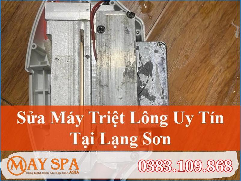Sửa Máy Triệt Lông Lạng Sơn Chuyên Nghiệp – Máy Spa Asia