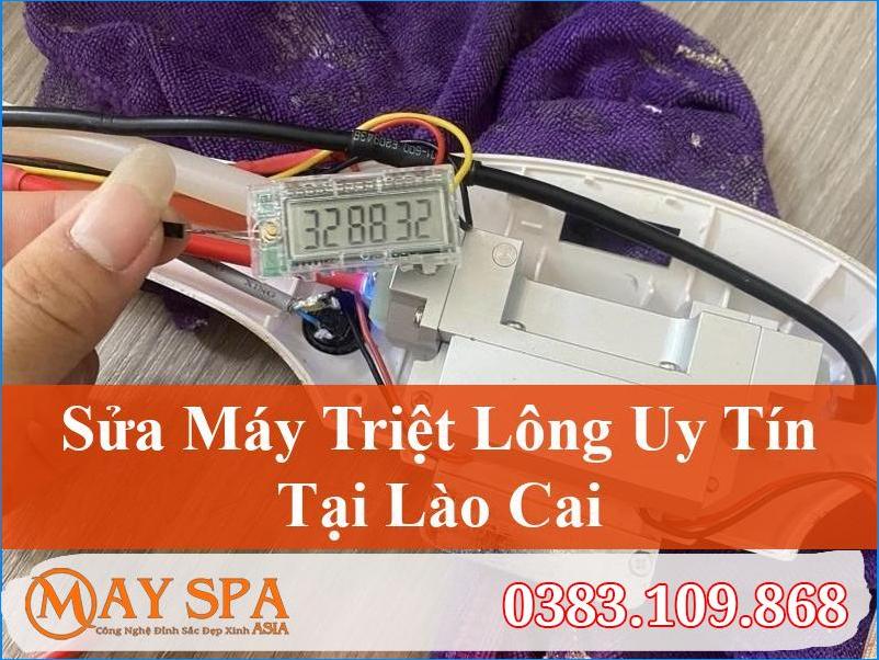 Sửa Máy Triệt Lông Lào Cai Hiệu Quả – Máy Spa Asia