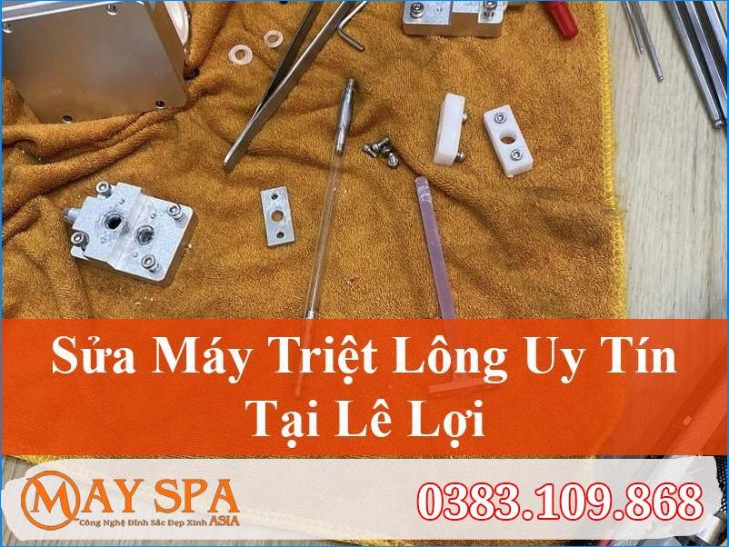 Sửa Máy Triệt Lông Lê Lợi Nhanh Chóng – Máy Spa Asia