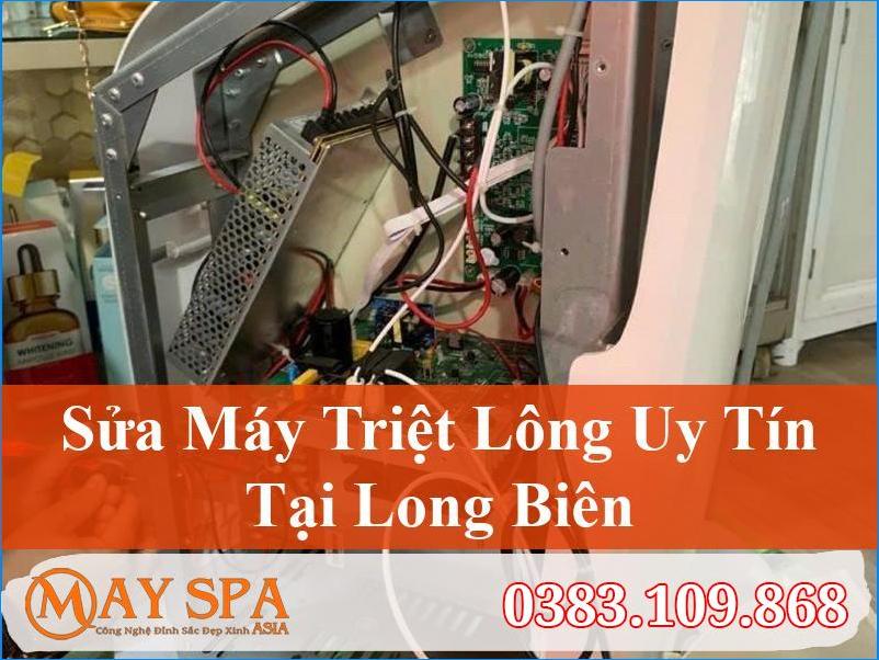 Sửa Máy Triệt Lông Long Biên Uy Tín – Khắc Phục Nhanh Chóng, Giá Tốt Nhất!