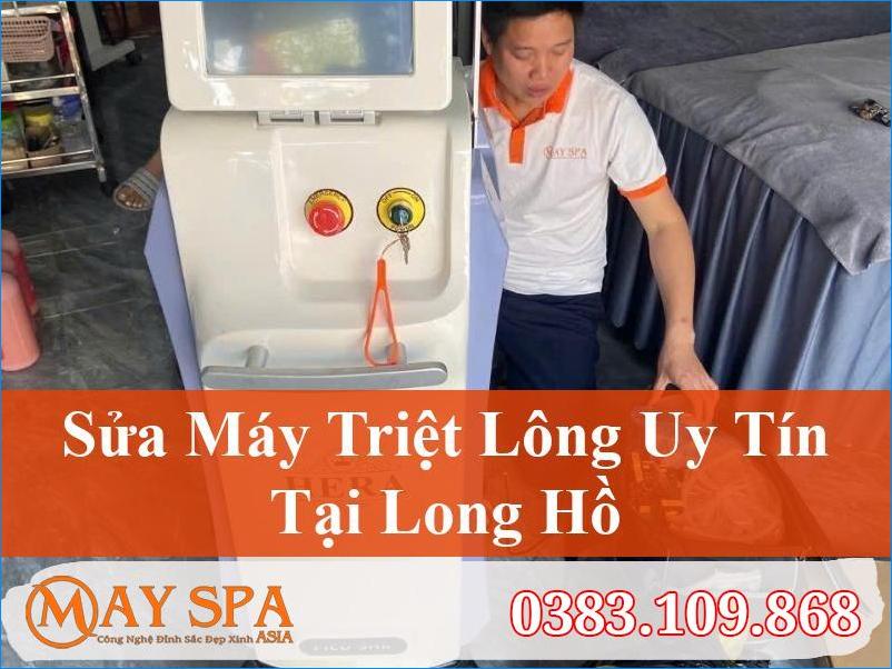 Sửa Máy Triệt Lông Tại Long Hồ Uy Tín | Máy Spa Asia