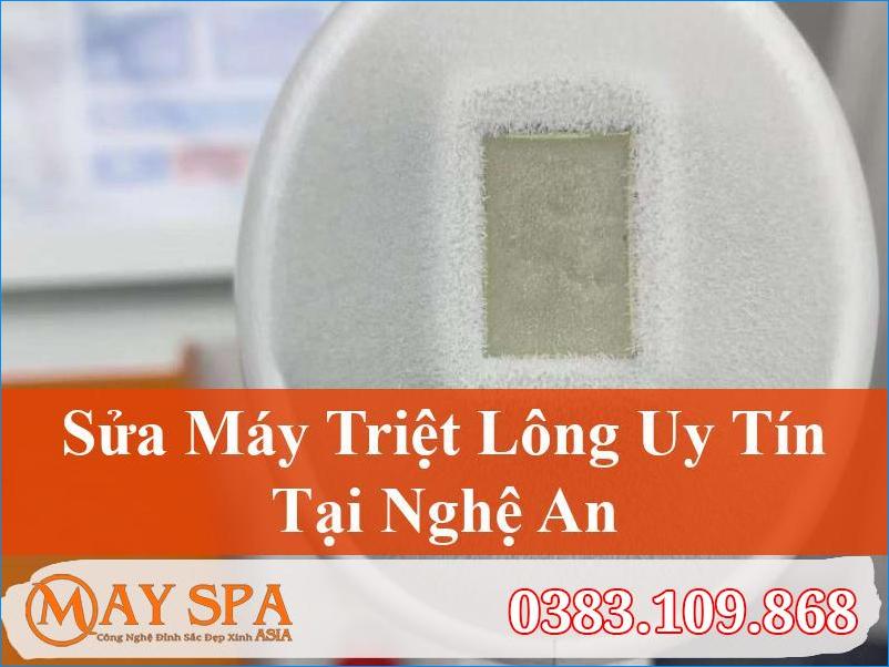 Sửa Máy Triệt Lông Nghệ An Uy Tín – Chuyên Nghiệp, Giá Tốt Nhất
