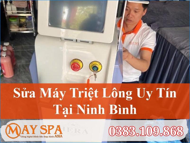 Sửa Máy Triệt Lông Ninh Bình Uy Tín Chính Hãng