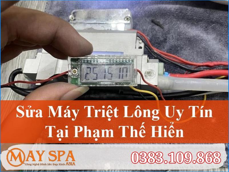 Sửa Máy Triệt Lông Phạm Thế Hiển Nhanh Chóng, Tận Tâm
