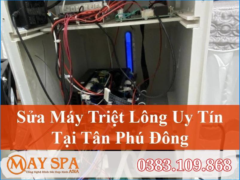Sửa Máy Triệt Lông Tân Phú Đông Uy Tín | 0383.109.868