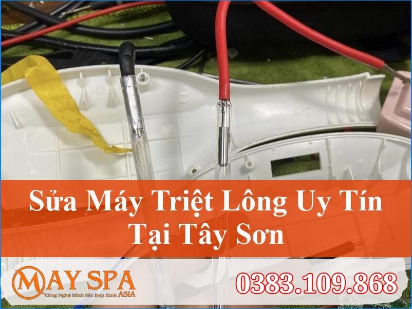 Sửa Máy Triệt Lông Tây Sơn Uy Tín Giá Hợp Lý