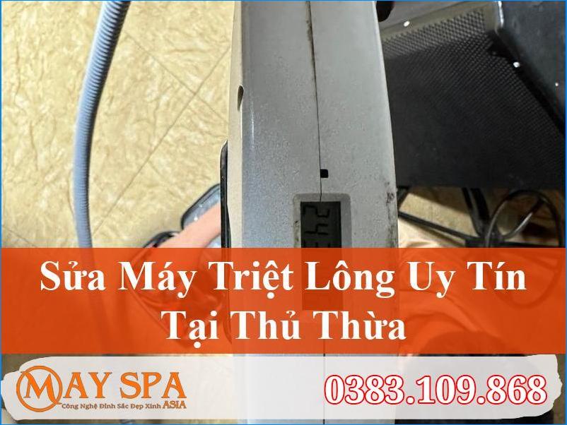 Sửa Máy Triệt Lông Tại Thủ Thừa Uy Tín | Máy Spa Asia