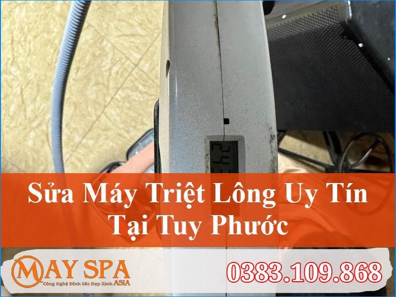 Sửa Máy Triệt Lông Tuy Phước Chuyên Nghiệp – Máy Spa Asia