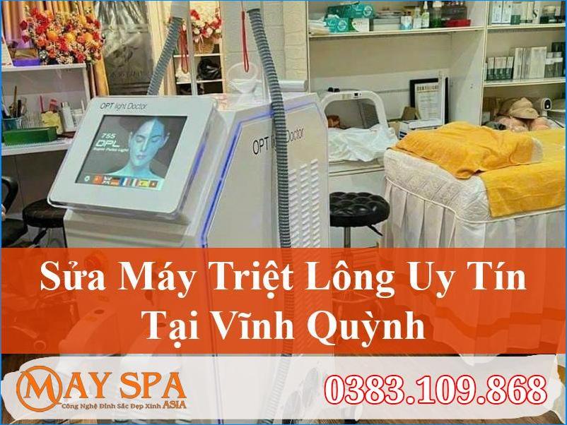 Sửa Máy Triệt Lông Vĩnh Quỳnh Nhanh Chóng | 0383.109.868