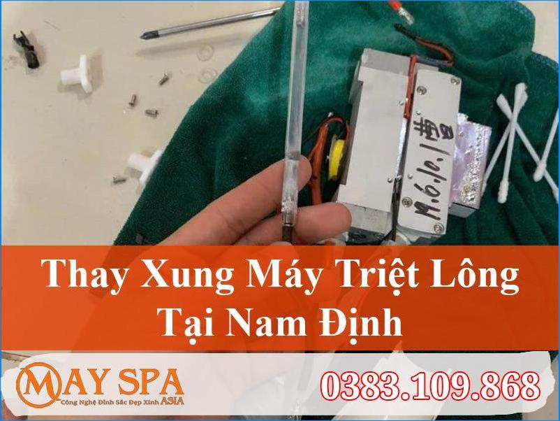Thay Xung Máy Triệt Lông Nam Định Uy Tín Máy Spa Asia